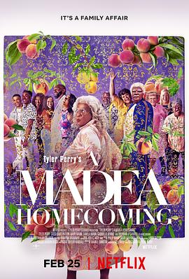吃瓜平台《黑疯婆子圣母归来 A Madea Homecoming》免费在线观看